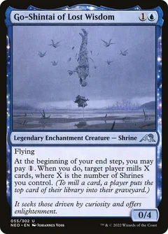 Go-Shintai of Lost Wisdom Foil 55