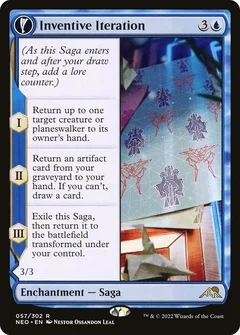 Inventive Iteration Foil 57
