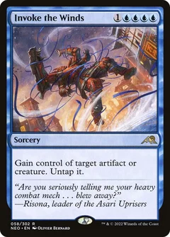 Invoke the Winds Foil 58
