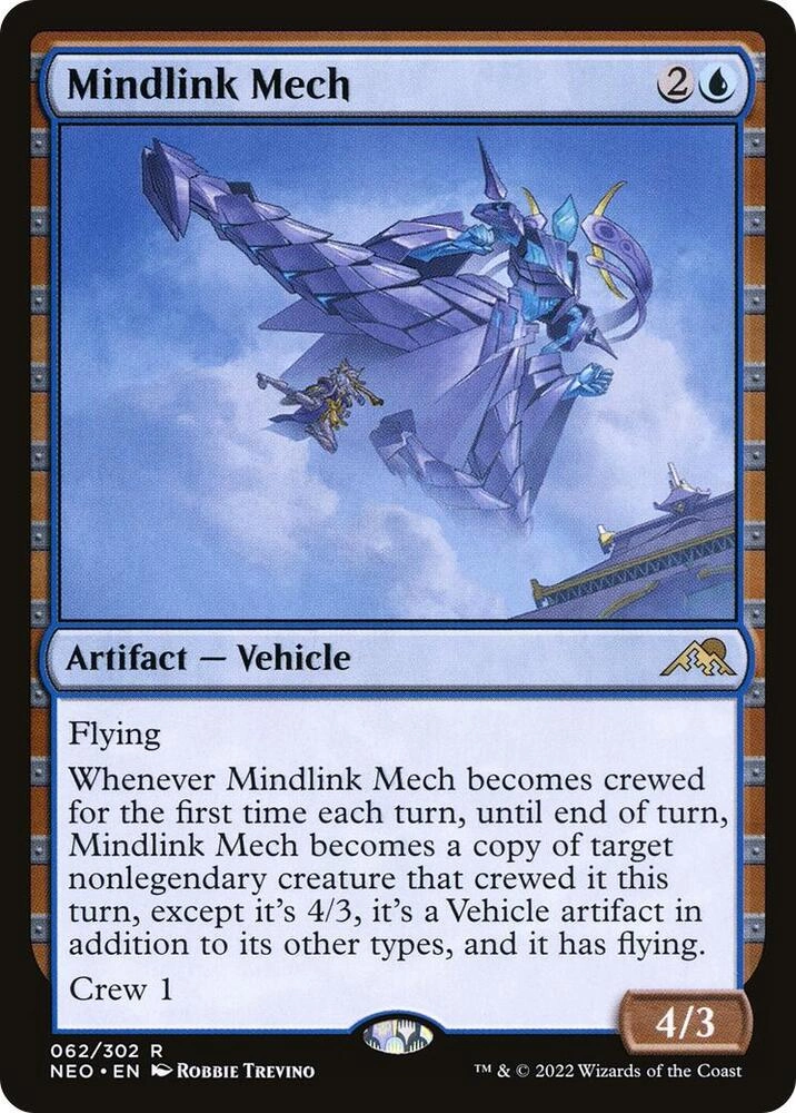 Mindlink Mech Foil