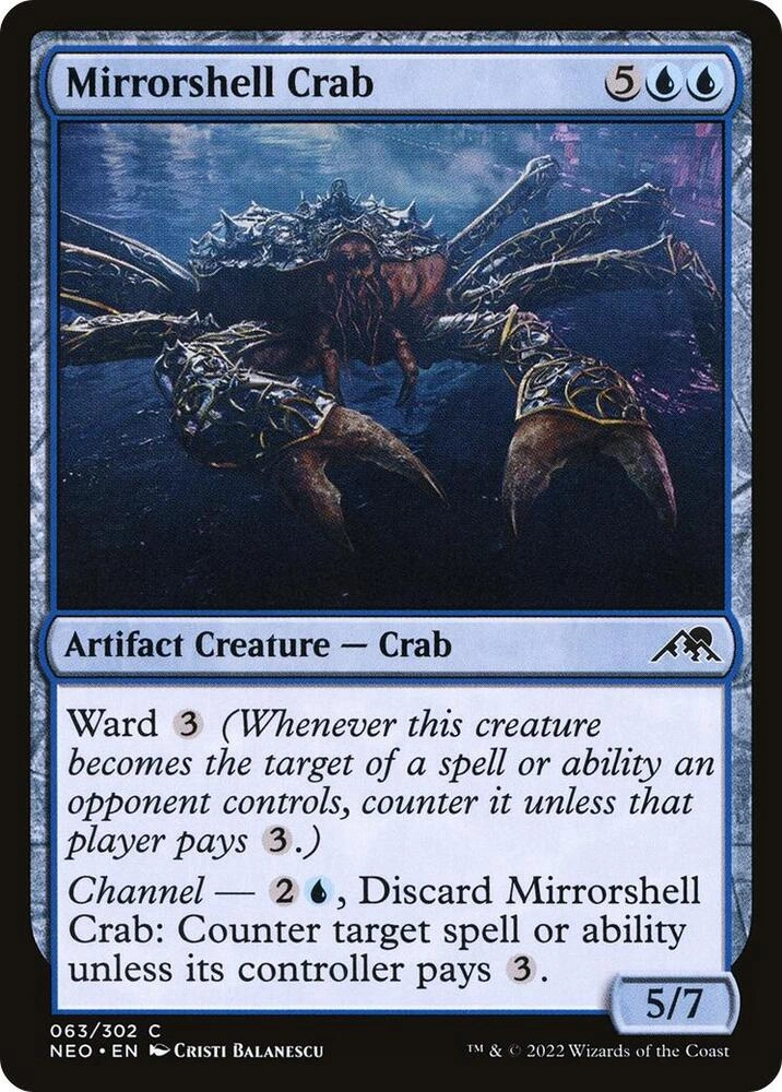 Mirrorshell Crab Foil