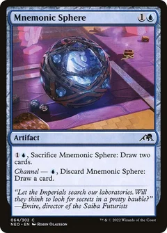Mnemonic Sphere 64