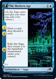 The Modern Age Foil 66