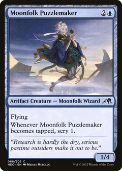 Moonfolk Puzzlemaker Foil 68