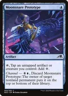 Moonsnare Prototype 69