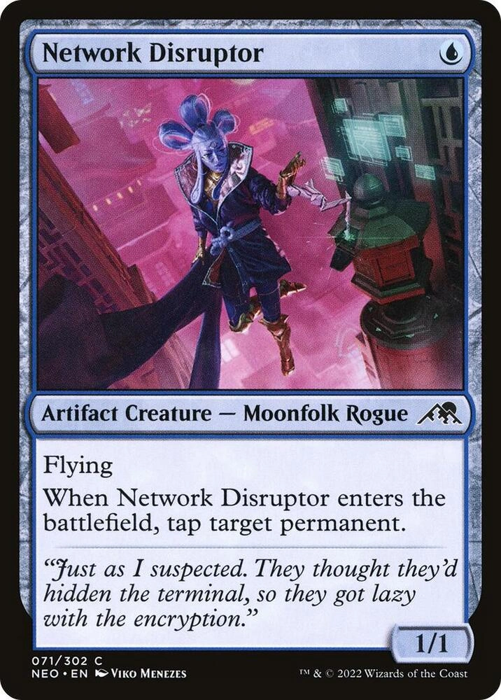 Network Disruptor Foil