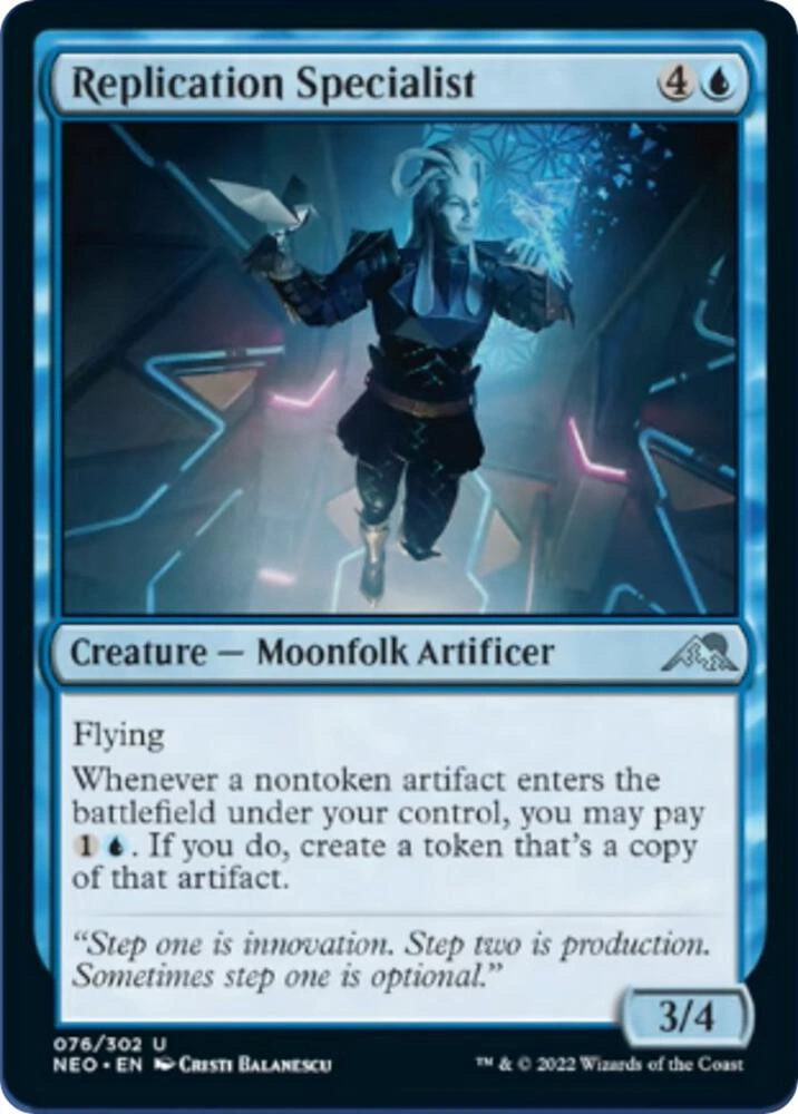 Replication Specialist Foil
