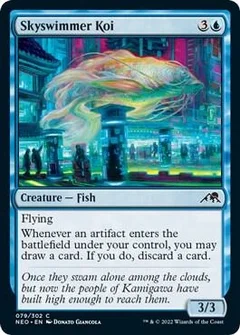 Skyswimmer Koi Foil 79
