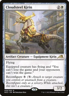 Cloudsteel Kirin Foil 8