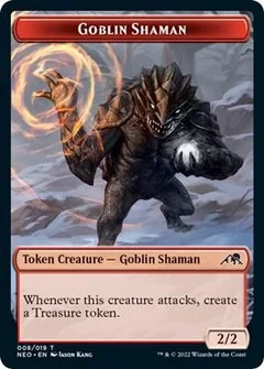 Goblin Shaman Token 8