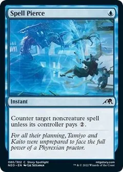 Spell Pierce Foil 80