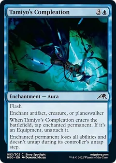 Tamiyo's Compleation Foil 83