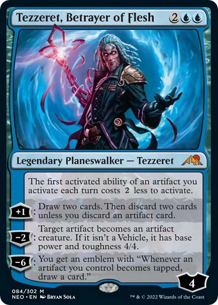 Tezzeret, Betrayer of Flesh Foil