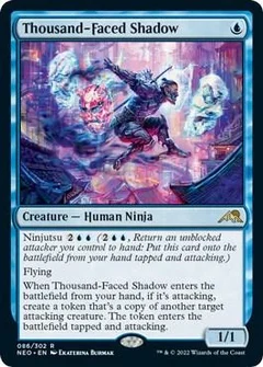 Thousand-Faced Shadow Foil 86