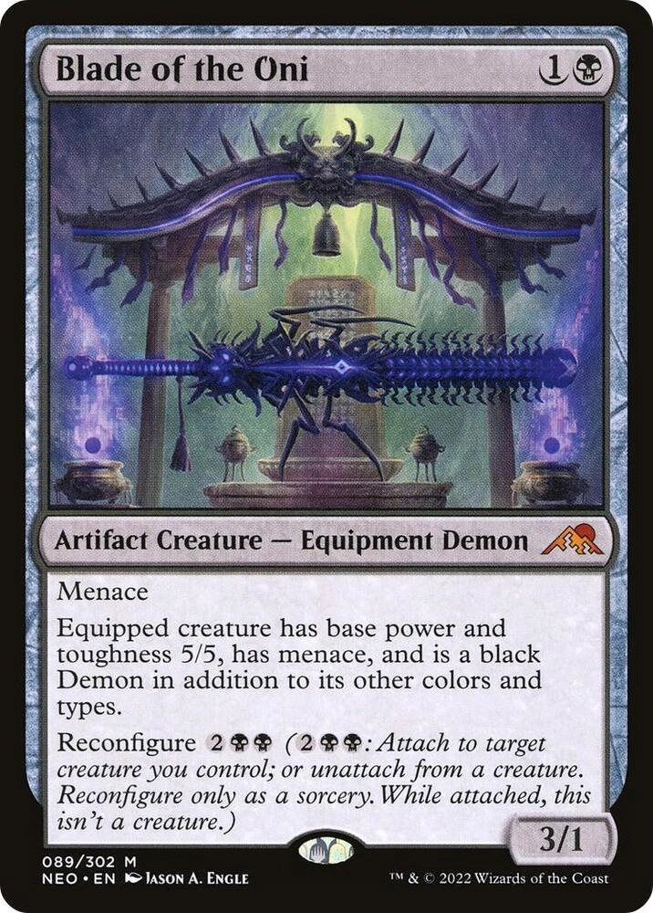 Blade of the Oni Foil