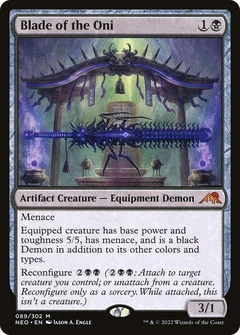 Blade of the Oni Foil 89