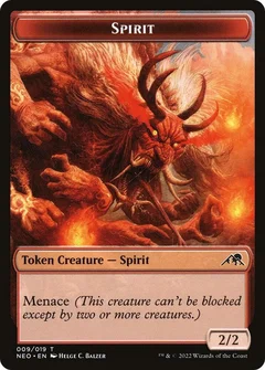 Spirit Token (009) 9