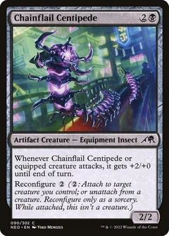 Chainflail Centipede Foil 90