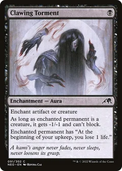 Clawing Torment Foil 91