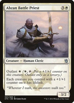 Abzan Battle Priest Foil 1
