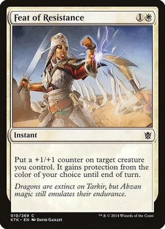 Feat of Resistance Foil 10