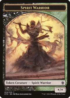 Spirit Warrior Token 10
