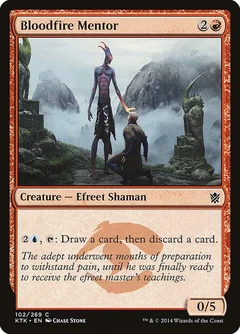 Bloodfire Mentor 102