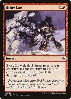 Bring Low Foil 103