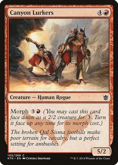 Canyon Lurkers Foil 105