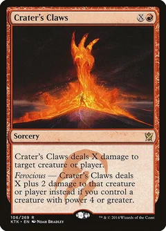Crater's Claws 106