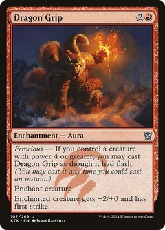Dragon Grip Foil 107