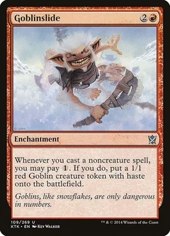 Goblinslide Foil 109