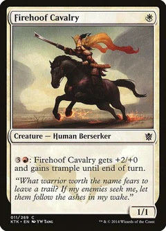 Firehoof Cavalry Foil 11