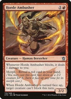 Horde Ambusher 110