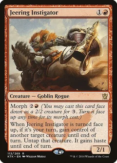 Jeering Instigator Foil 113