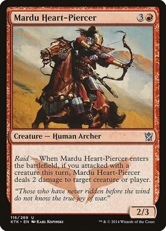 Mardu Heart-Piercer Foil 116