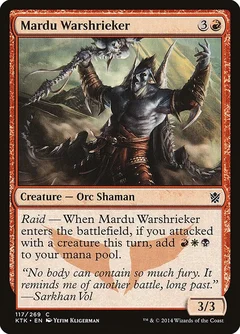 Mardu Warshrieker Foil 117