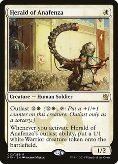 Herald of Anafenza Foil 12