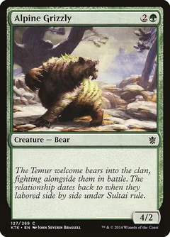 Alpine Grizzly Foil 127