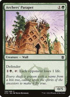 Archers' Parapet Foil 128