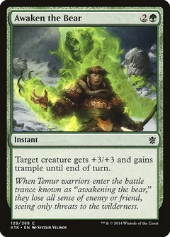 Awaken the Bear Foil 129