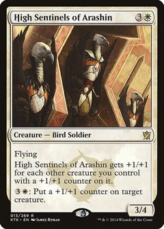 High Sentinels of Arashin 13