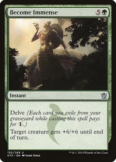 Become Immense Foil 130