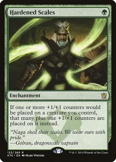 Hardened Scales Foil 133