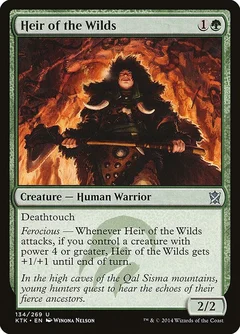 Heir of the Wilds Foil 134