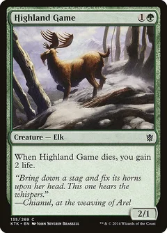 Highland Game Foil 135