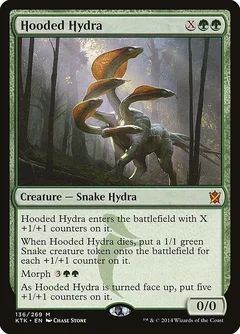 Hooded Hydra Foil 136