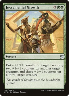 Incremental Growth Foil 138