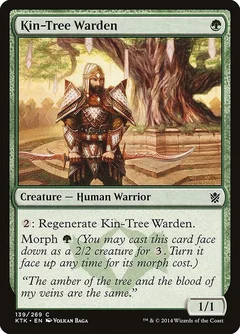 Kin-Tree Warden Foil 139