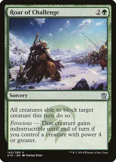 Roar of Challenge 145
